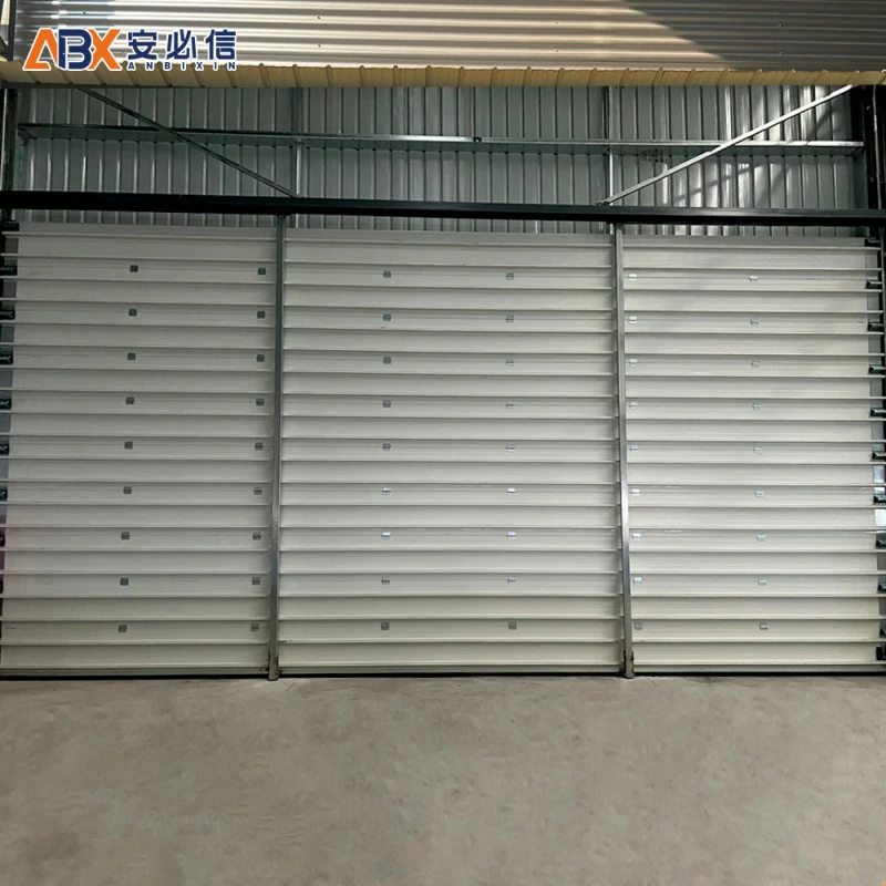 胡杨河钢制提升门