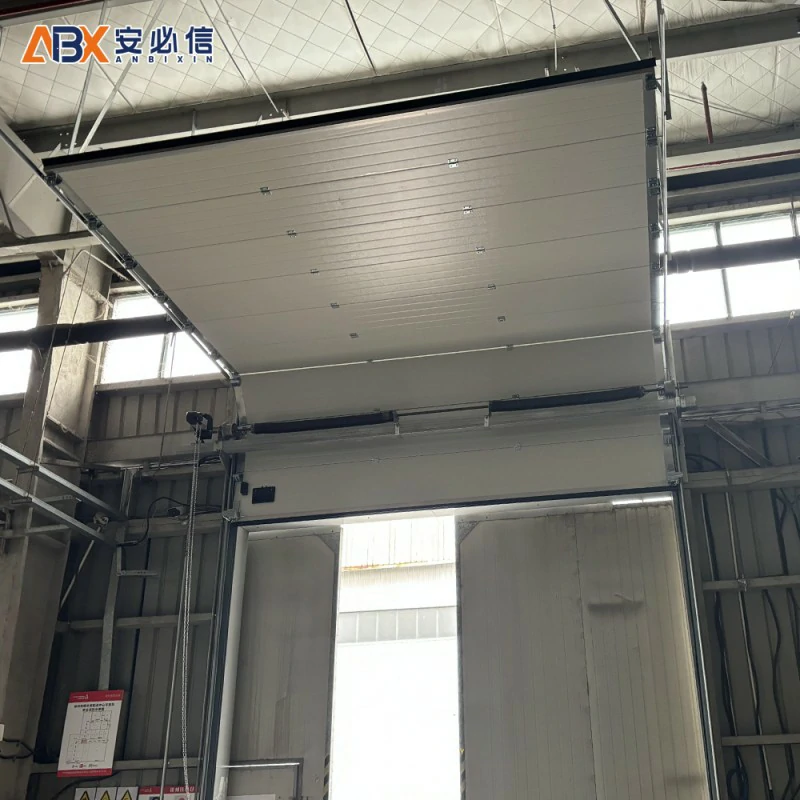 胡杨河钢质滑升门