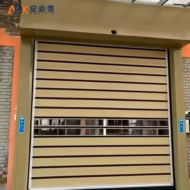 胡杨河洁净室高速门